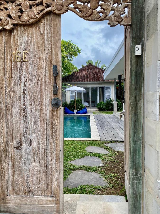 Villa Biru - 500M Batubelig Beach Canggu Dış mekan fotoğraf